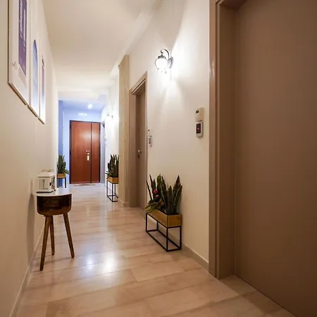 Appartement Mediterranea - Train&bas Station 1minwalk *