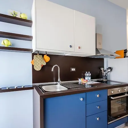 Apartment Mediterranea - Train&bas Station 1minwalk *