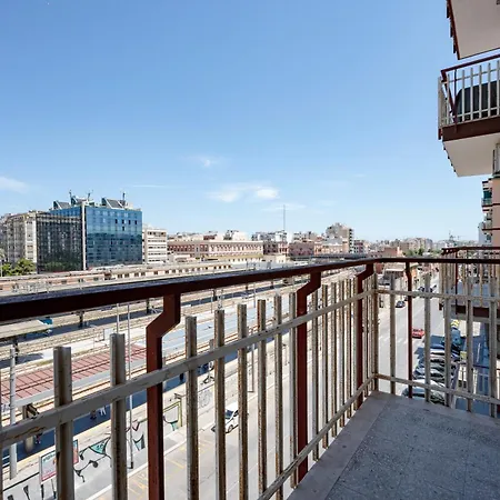 Apartment Mediterranea - Train&bas Station 1minwalk *